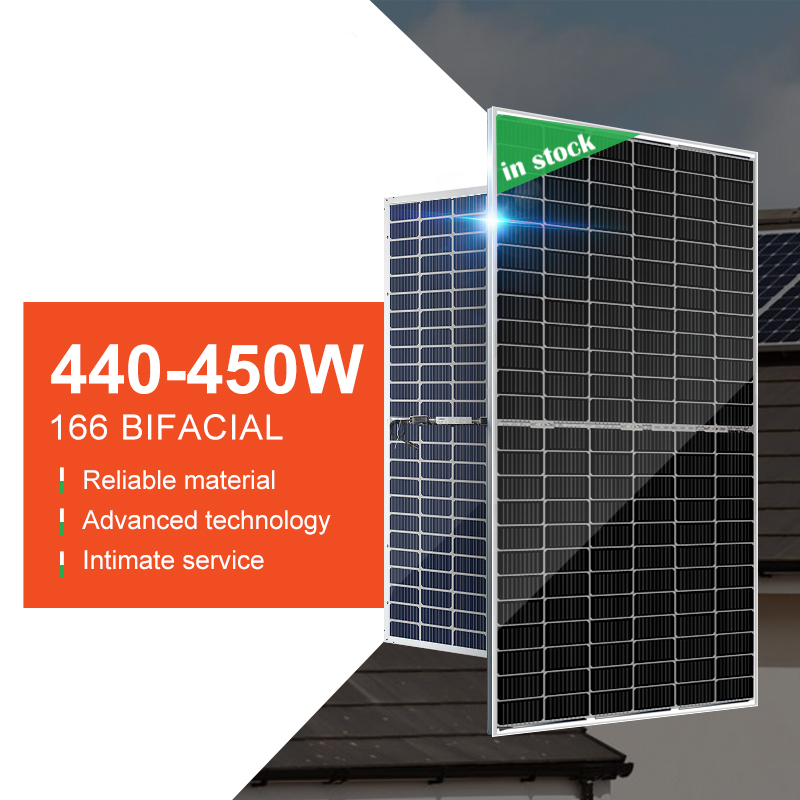 Marwell Mono Solar Panel 440w-450w High-Efficiency Photovoltaic Module for Residential and Commercial Solar Power Systems