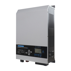 3.5KW Single Phase Solar Hybrid Inverter High Efficiency MPPT Pure Sine Wave Offgrid System Integrated Generator for Residential and Commercial Use