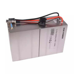 48v 30Ah Silver Scooter Lithium Ion Batteries Pack High Quality Li-ion Cell with BMS for Enhanced Performance Electric Scooter