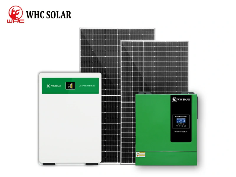 Marwell 4KW-10Kwh Residential Hybrid Solar Power System with MPPT Inverter and Lithium Battery for Home Energy Storage