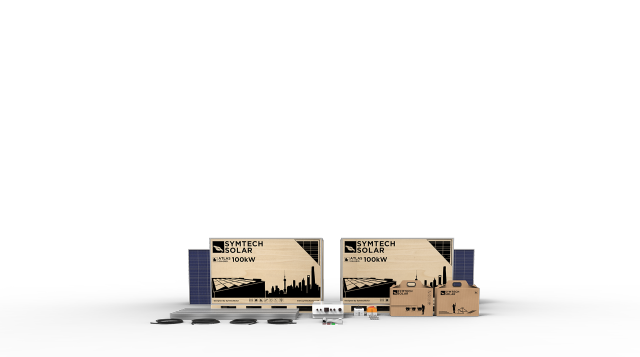 Atlas Commercial PV Systems TüV Certified On-Grid Solar Kits for Business Electricity Savings Factory Direct