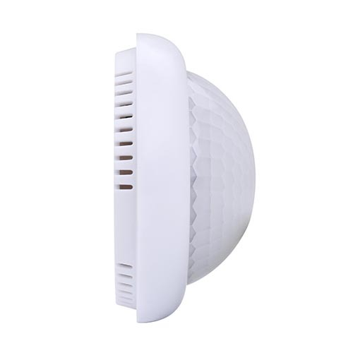 KNX Ceiling Mount OmniSense Sensor 24m Detection Range PIR Motion Sensor for Smart Lighting and Energy Management Systems