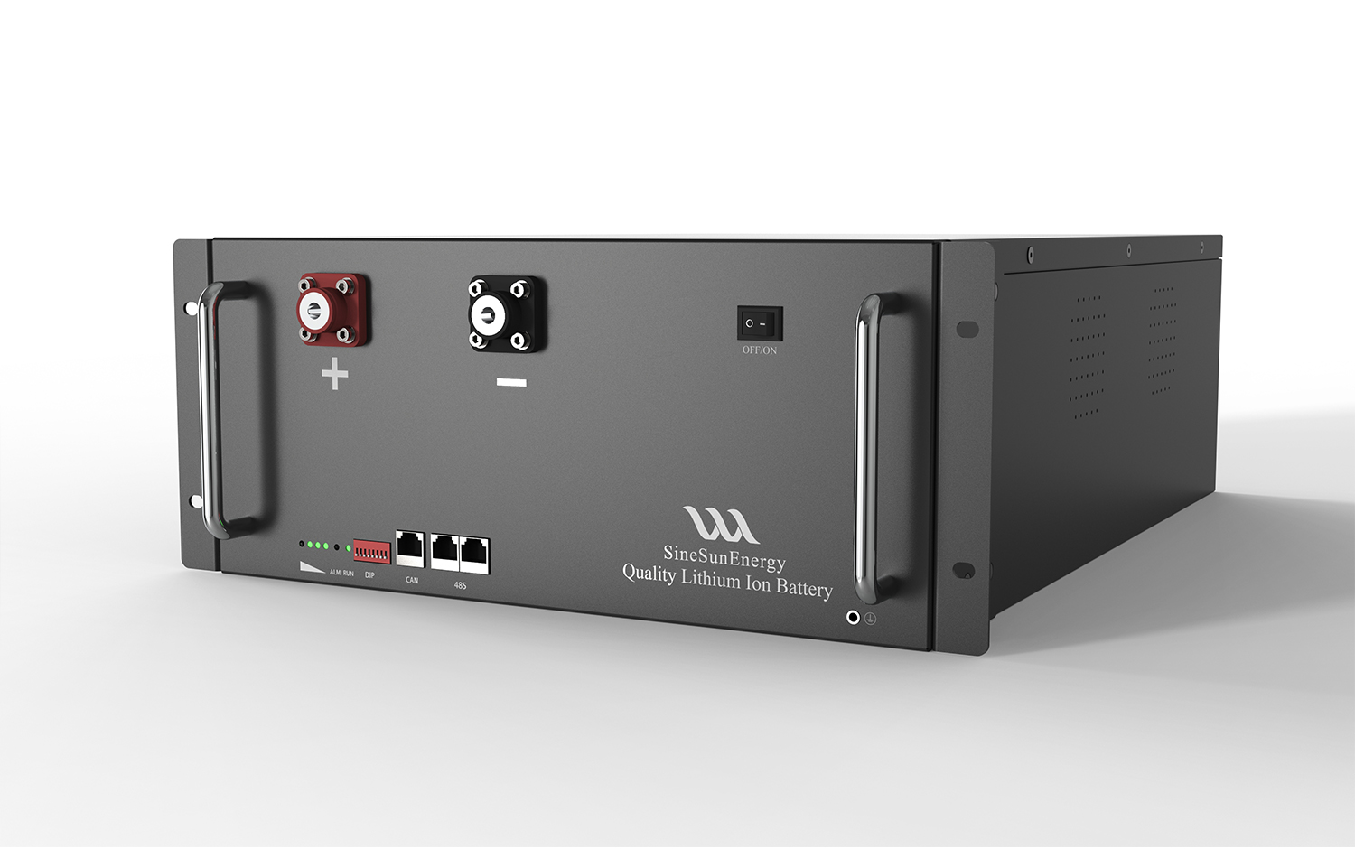 SSE48100 Energy Storage System 51.2V 5.32kWh Long Cycle Life High Safety Grade A Lithium-ion Battery for Solar Power Storage Compatible with Major Inverters