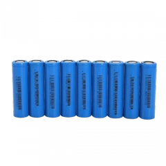 18650 Cylindrical Steel Shell Lithium Battery Cell High Capacity and Rate for Ebike and Electric Vehicles Cleva Power