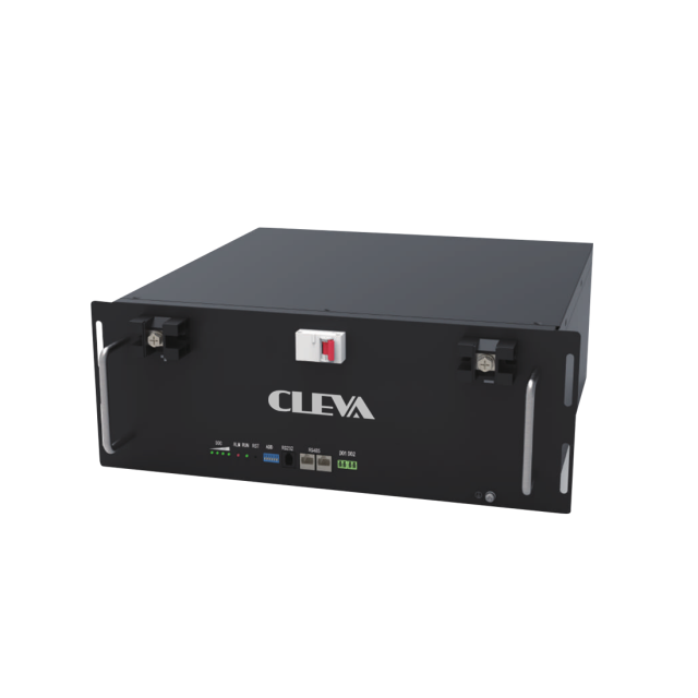 CLEVA 48150-A1 150Ah 48V Lithium Iron Phosphate Battery for Telecom Backup Power Solutions