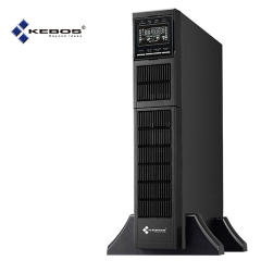 KR11 One 6-10KVA True Double-Conversion UPS for Server & Workstation Protection with Wide Input Voltage Range and Energy-Saving ECO Mode