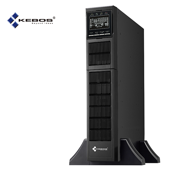 KR11 One 6-10KVA True Double-Conversion UPS for Server & Workstation Protection with Wide Input Voltage Range and Energy-Saving ECO Mode