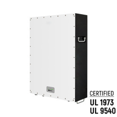LISUN 48V 200Ah LiFePO4 Battery Pack IP65 Waterproof 6200 Cycle Life 10-Year Warranty Solar Power Storage Wall System