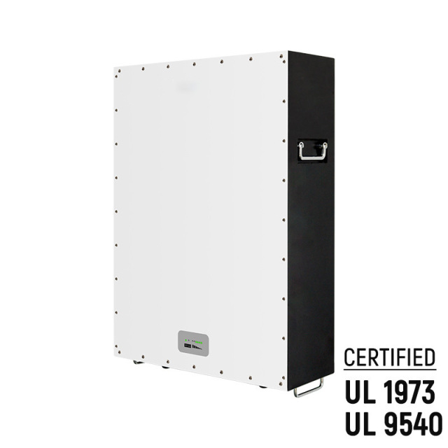LISUN 48V 200Ah LiFePO4 Battery Pack IP65 Waterproof 6200 Cycle Life 10-Year Warranty Solar Power Storage Wall System