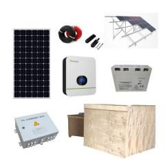 10KW Off Grid Solar Power System with Lithium Ion Battery for Commercial and Residential Energy Storage Solutions