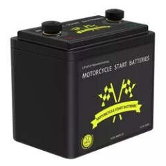 A123 4S3P LiFePO4 12V 7500mAh 390CCA Motorcycle Start Battery Lightweight High-Power for Motorcycles and Powersports