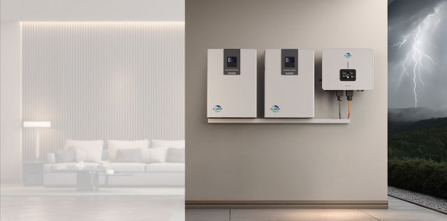 W5000 LiFePO4 Battery 51.2V 5kWh Residential and Commercial Energy Storage System Kowint