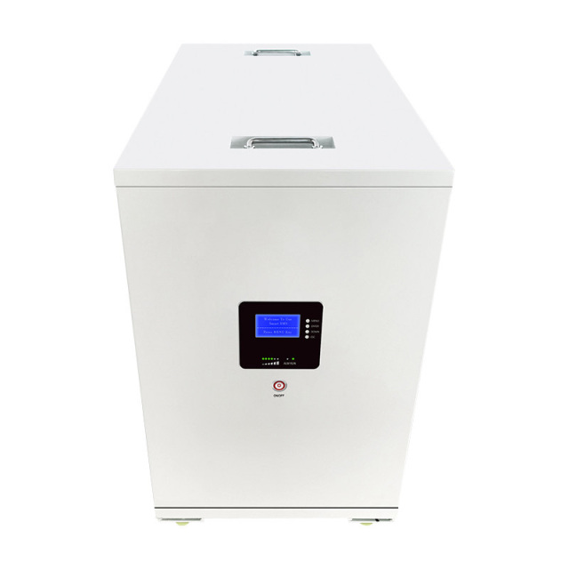 LISUN ENERGY 48V 400Ah Light Weight LiFePO4 Battery System for Solar ESS & Home Energy Storage