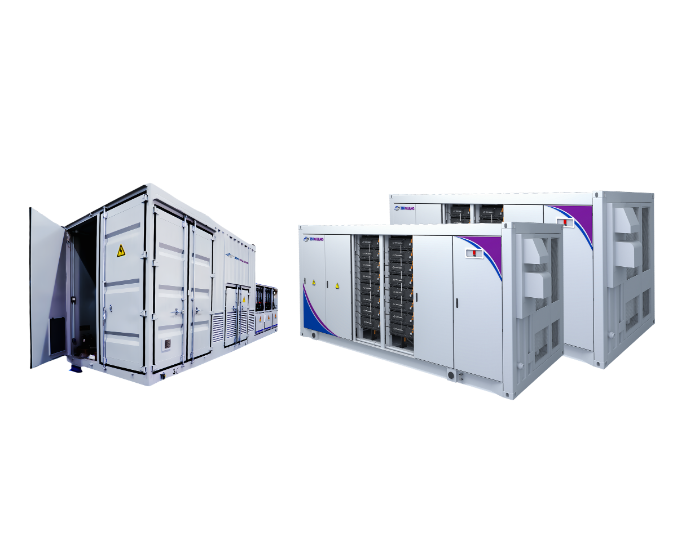 5MW/10MWh Containerized Battery Energy Storage System LFP 314Ah Liquid Cooling Backup Power Peak Shaving Microgrid Applications