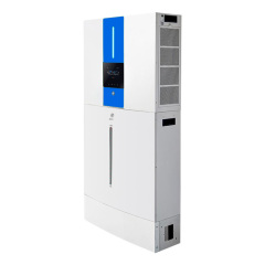 Solar Inverter with 48V 20kWh Li-ion Battery 5.5kW High Efficiency All-in-One Energy Storage System for Residential and Commercial Off-grid Applications LISUN