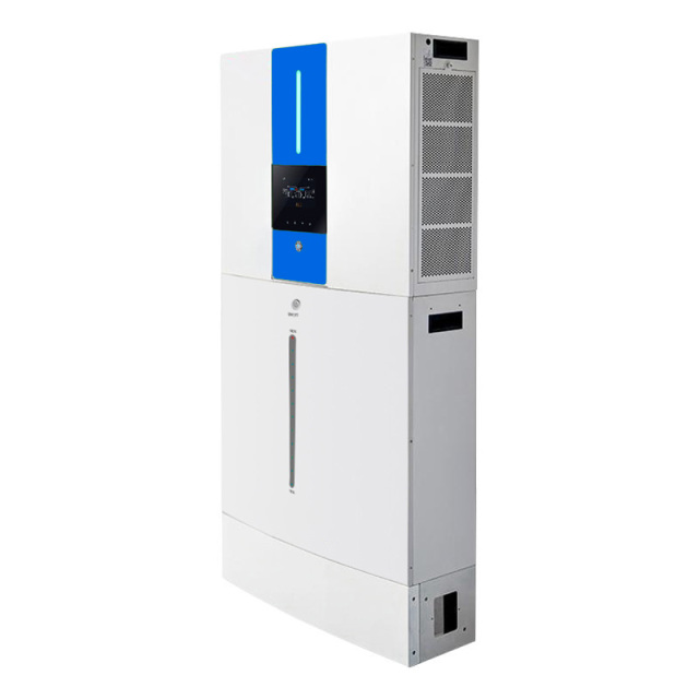 Solar Inverter with 48V 20kWh Li-ion Battery 5.5kW High Efficiency All-in-One Energy Storage System for Residential and Commercial Off-grid Applications LISUN