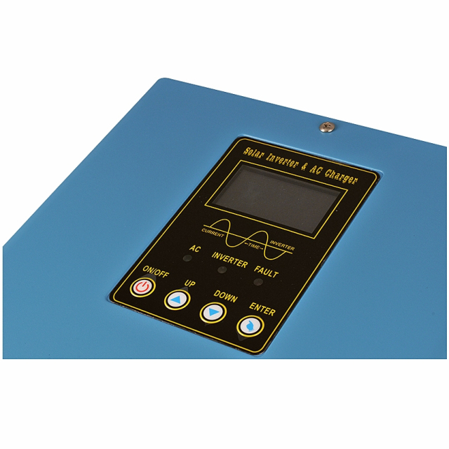 6.2KW Single Phase Solar Hybrid Inverter High Efficiency Off-Grid Solar Power System Integrated UPS and Generator Marwell