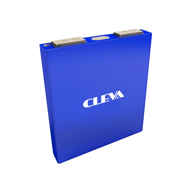 50Ah LFP Prismatic Aluminum Shell Battery Cell 3.2V High-Cycle Life for Energy Storage and EV Applications Cleva Power