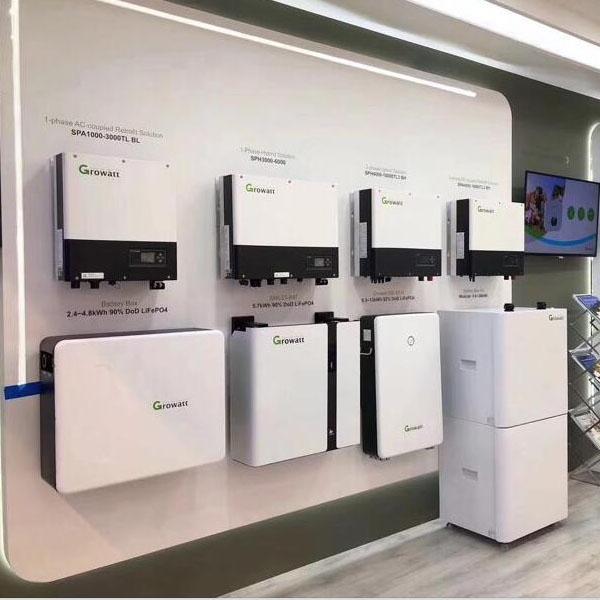 5KW Hybrid Solar Power System 3-20KW MPPT Inverter Home Commercial Industrial Use Growatt Hybrid Inverter mailely