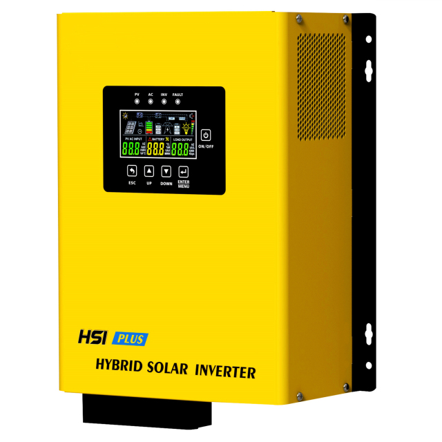 4KW Single Phase Solar Hybrid Inverter Off-Grid System with UPS Function 165-275VAC 220VDC MPPT IP65 Protection