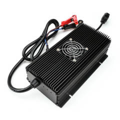 24V 20A Lithium Battery Charger Waterproof Fast Charging for 24V Lithium-ion Batteries with 100-240V Input