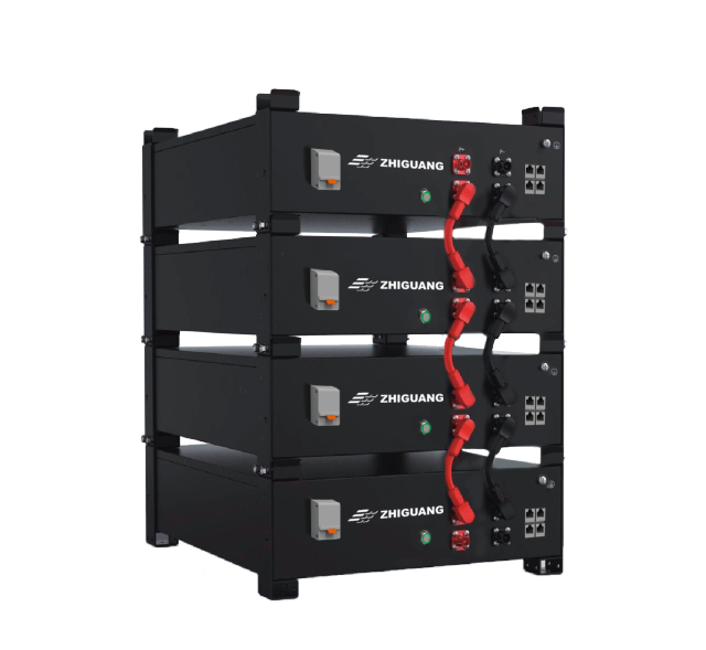 3U Rack Energy Storage System Compact Design for Renewable Energy Storage ZGE-B-L-E