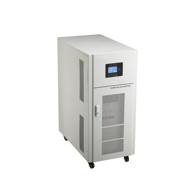 12KW Single Phase Solar Hybrid Inverter 170-275VAC MPPT PV Off-Grid System Integrated Generator for Residential and Commercial Energy Storage Applications
