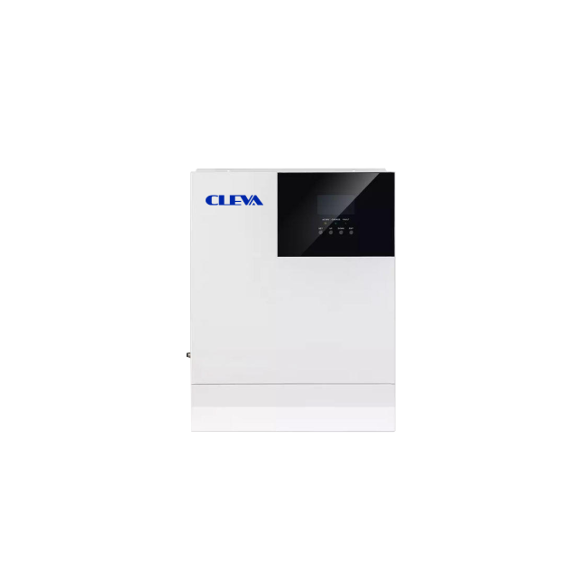 Hybrid Solar Inverter MPPT DC AC Off Grid Power Inverter with Dual Charging PV and Grid Compatibility for Renewable Energy Storage Systems