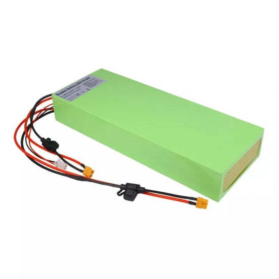 60V 10ah 12Ah 15Ah 18.2Ah 20Ah Lithium Ion E-Bike Battery Dual Output Long Cycle Life 18-Month Warranty for Electric Scooters Golf Carts