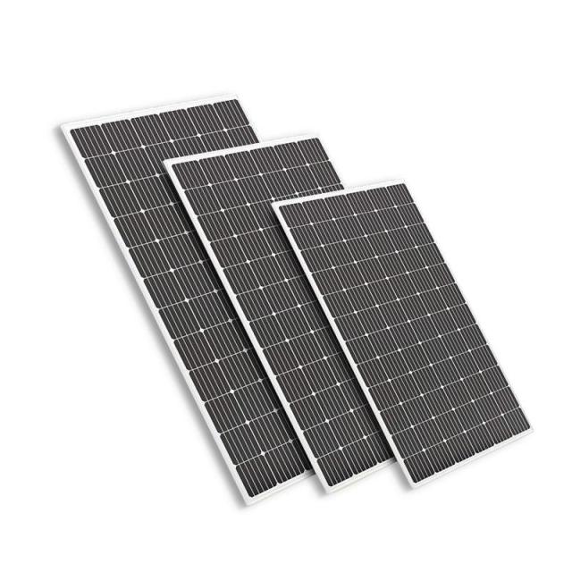 350 Watt Solar Panel Mono PV Module High Efficiency 72 Cells Monocrystalline Solar Panels for Residential and Commercial PV Systems