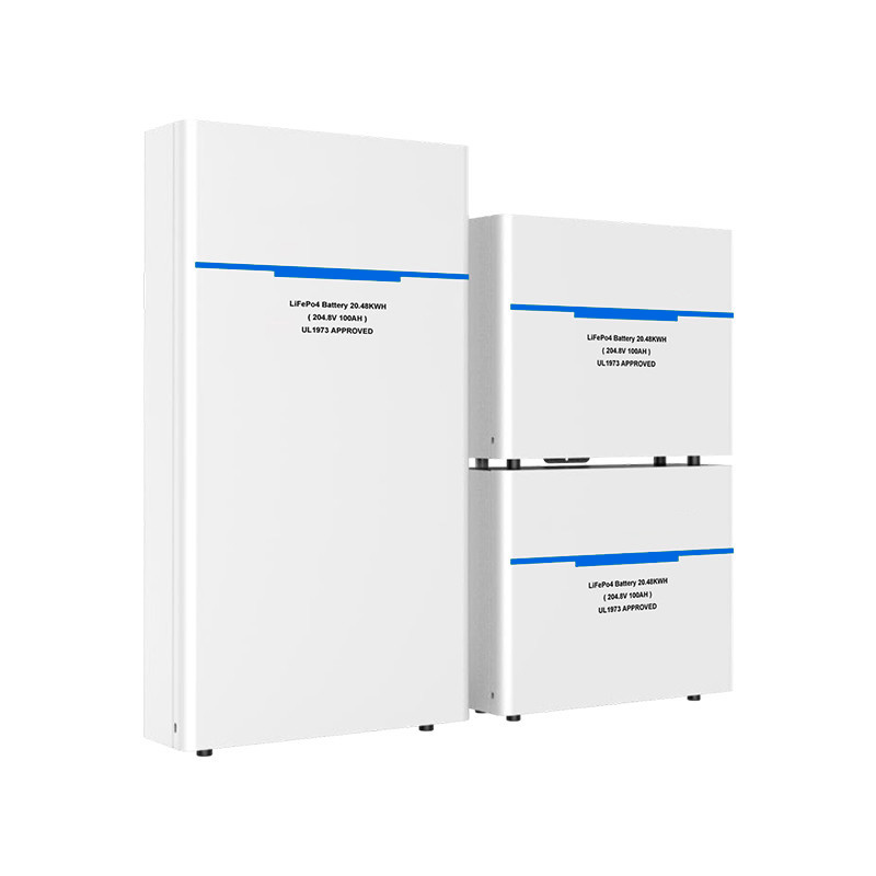 LISUN 10KWH UL1973 102V 100AH Residential ESS LiFePO4 Battery Storage System for Solar Off-Grid Backup