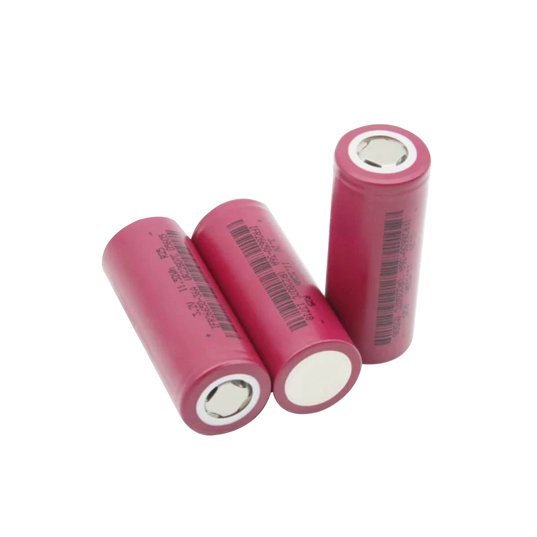 26650 Cylindrical Steel Shell Battery Cell High-Capacity Lithium Battery for E-Bikes and Electric Vehicles Cleva Power