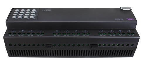 KNX 16CH 10A High Power Switch Actuator | Long Life & Low Power Consumption | Lighting & Electrical Load Control | HDL Automation