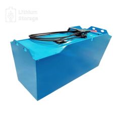 24V Forklift Battery Pack 25.6V 206Ah Tall & Thin Design for Narrow Aisle Trucks LSB Smart LFT Series
