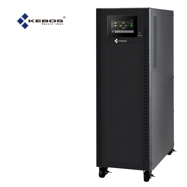KH33 III 30K-200KVA Online UPS Power System with Pluggable Module and Generator Compatibility for Industrial Energy Storage and Backup Power Solutions