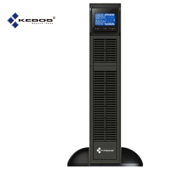KR11 III 1-10KVA Rack Mount Online UPS True Double-Conversion for Medium-Density Power Protection, Energy Saving ECO Mode, SNMP/USB/RS-232 Communication