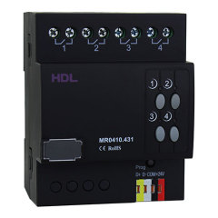 4CH 10A High Power Switch Actuator 16A Magnetic Latching Relay Low Power Consumption Long Lifetime Manual Control Switch Scene Sequence Control