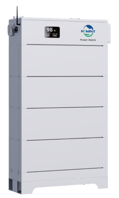 High Voltage Energy Storage System 10.24-30.72kWh 204.8-614.4V Modular Scalable for Home C&I Edge-Grid Applications KOWINT