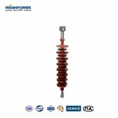 Railway Insulator High-Strength Anti-Pollution Electrical Insulation for Overhead Contact Systems WISHPOWER