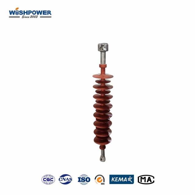 Railway Insulator High-Strength Anti-Pollution Electrical Insulation for Overhead Contact Systems WISHPOWER