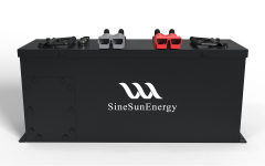 SSE4840 Energy Storage System 51.2V 2.048kWh High-Power Output Customizable Lithium-ion Battery for Residential and Commercial Energy Storage Solutions Sinesun
