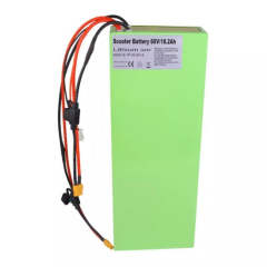 60V 10ah 12Ah 15Ah 18.2Ah 20Ah Lithium Ion E-Bike Battery Dual Output Long Cycle Life 18-Month Warranty for Electric Scooters Golf Carts