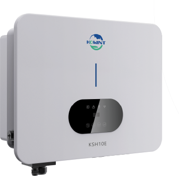 KSH Hybrid Solar Inverter 10kW UPS-Level Shifting <10ms Unbalanced Load Compatible for Residential and Commercial PV Systems KOWINT