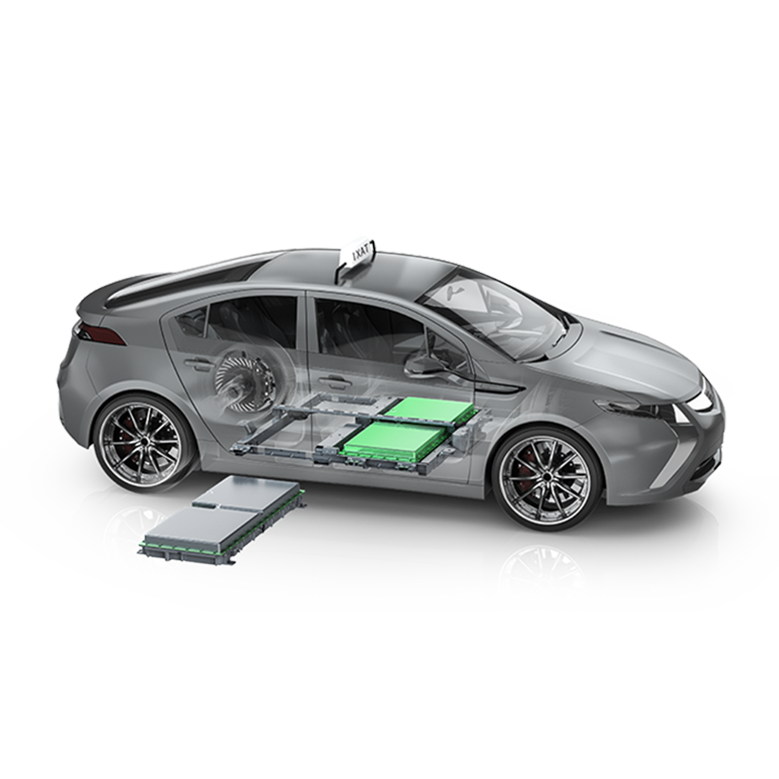 Electric Operating Vehicle Ultra-Long Service Life Traction Battery System for 24/7 Uninterrupted Operation