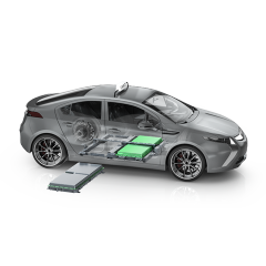 Electric Operating Vehicle Ultra-Long Service Life Traction Battery System for 24/7 Uninterrupted Operation