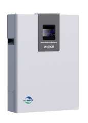 W5000 5.12kWh LiFePO4 Battery Energy Storage System for Residential and Commercial Use