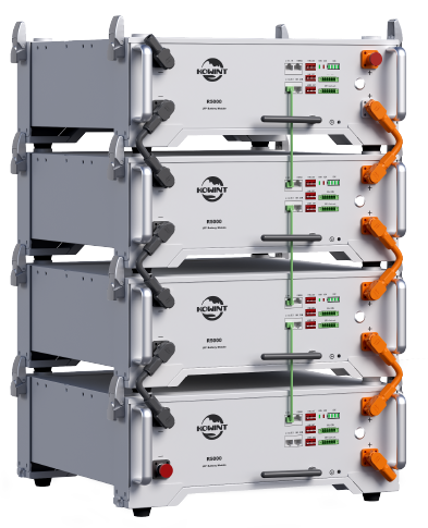 R5000 Modular Energy Storage System 5.12kWh-158.72kWh Residential Commercial Industrial Application