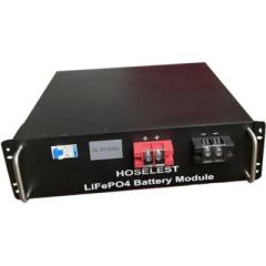 51.2V Household Energy Storage Series Lithium Iron Phosphate Battery Pack High-Performance LFP Battery for Residential Solar Storage