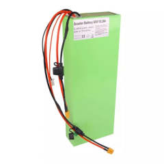 60V 10ah 12Ah 15Ah 18.2Ah 20Ah Lithium Ion E-Bike Battery Dual Output Long Cycle Life 18-Month Warranty for Electric Scooters Golf Carts