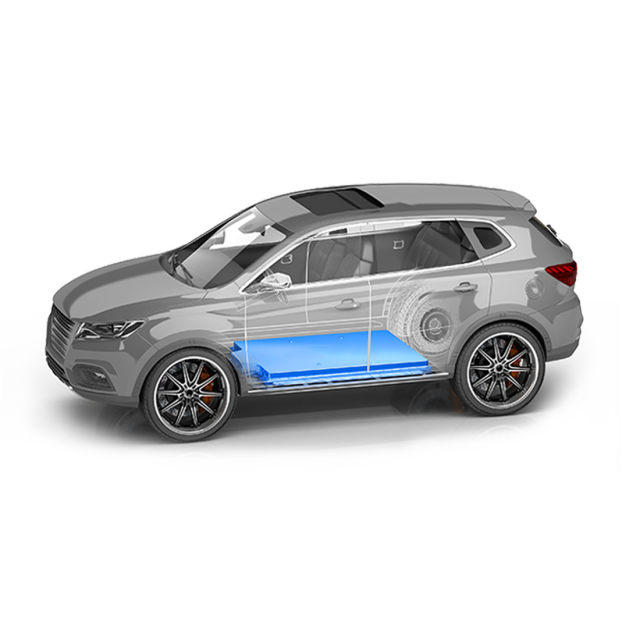 Electric Private Vehicle High-Energy-Density Long-Range Fast-Charging Battery System for Passenger Mobility